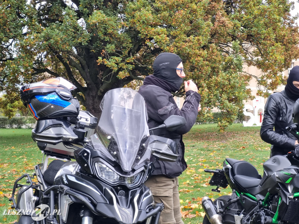 Motocyklowe zakończenie sezonu w Rydzynie 2025
