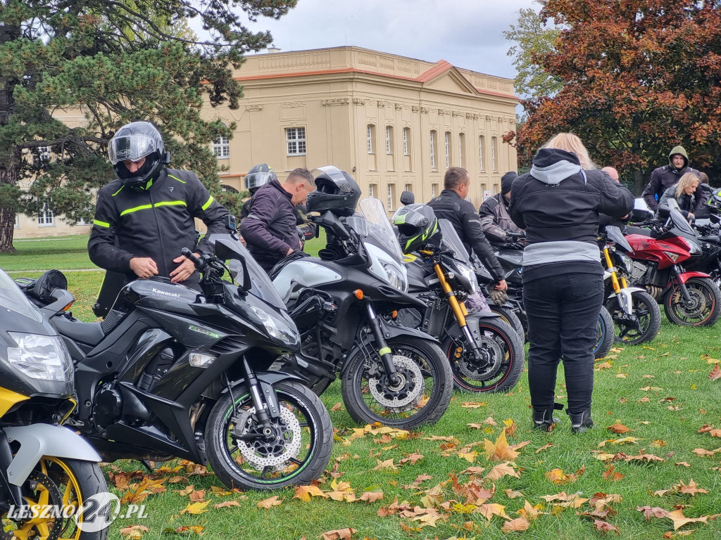 Motocyklowe zakończenie sezonu w Rydzynie 2025