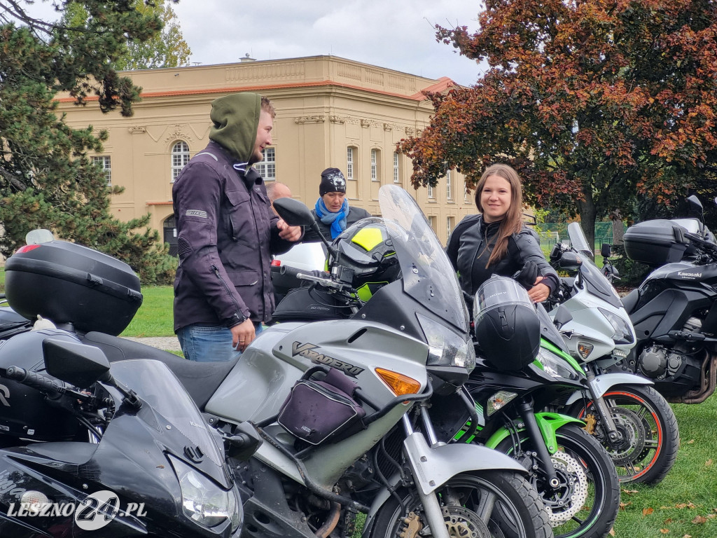 Motocyklowe zakończenie sezonu w Rydzynie 2025