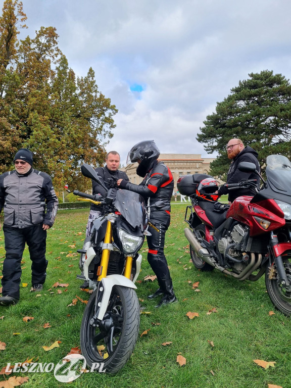 Motocyklowe zakończenie sezonu w Rydzynie 2025