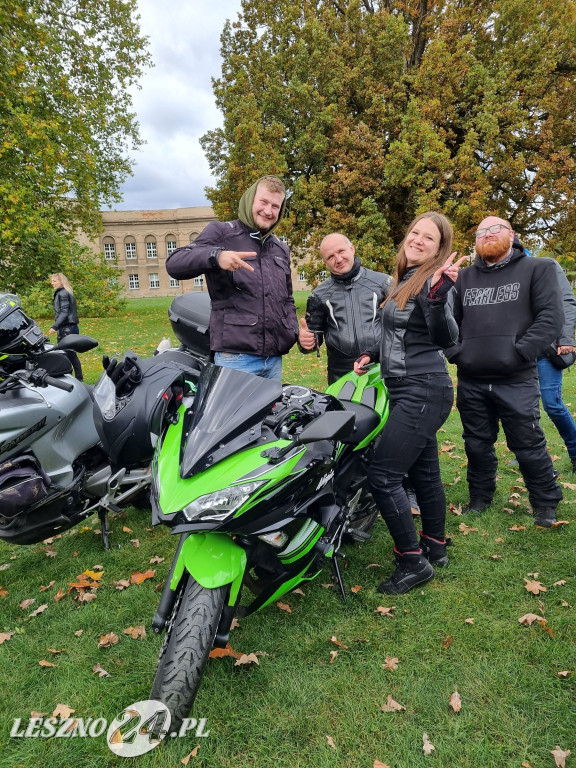 Motocyklowe zakończenie sezonu w Rydzynie 2025