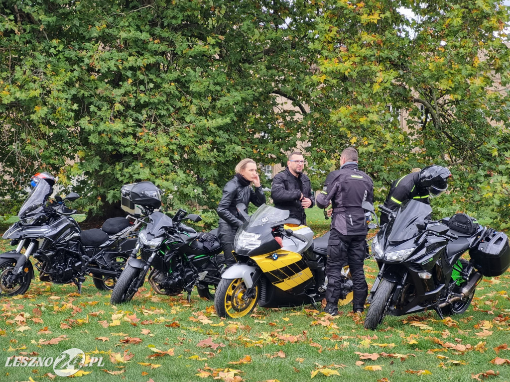 Motocyklowe zakończenie sezonu w Rydzynie 2025