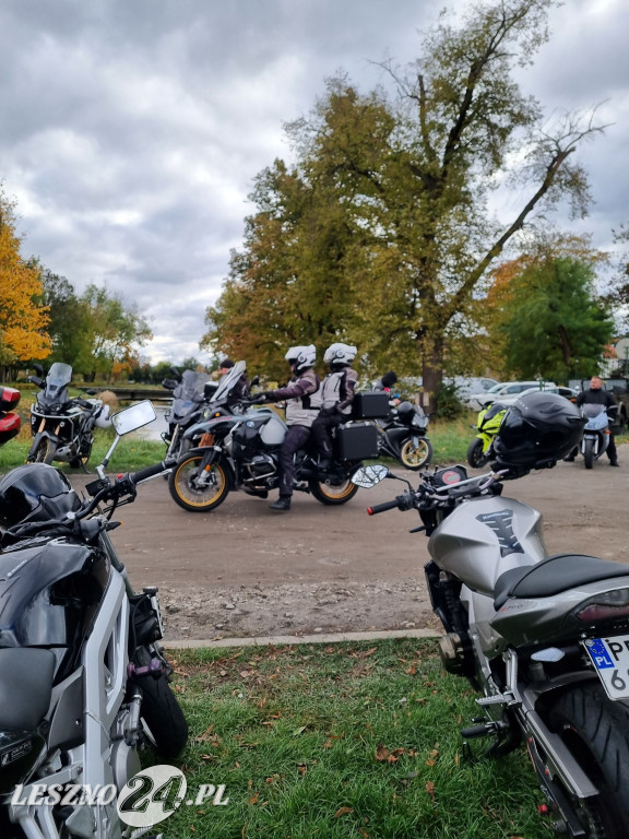 Motocyklowe zakończenie sezonu w Rydzynie 2025