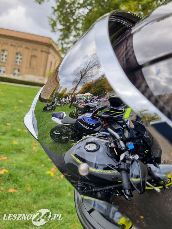 Motocyklowe zakończenie sezonu w Rydzynie 2025