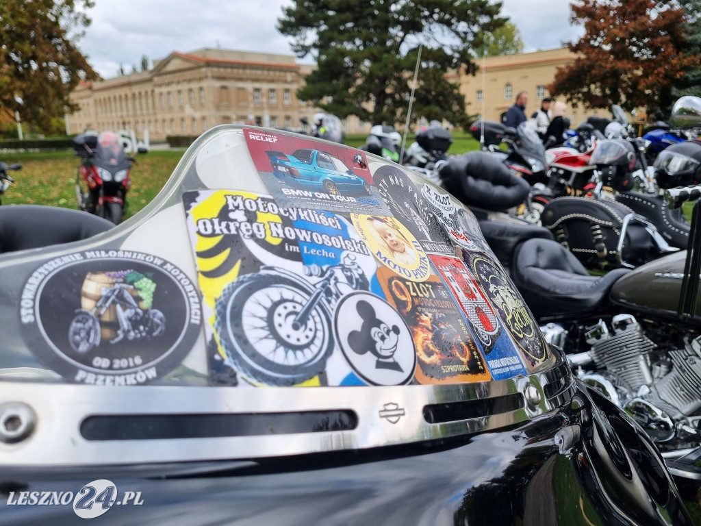Motocyklowe zakończenie sezonu w Rydzynie 2025