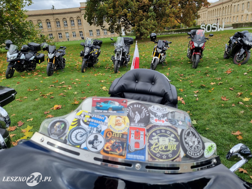 Motocyklowe zakończenie sezonu w Rydzynie 2025