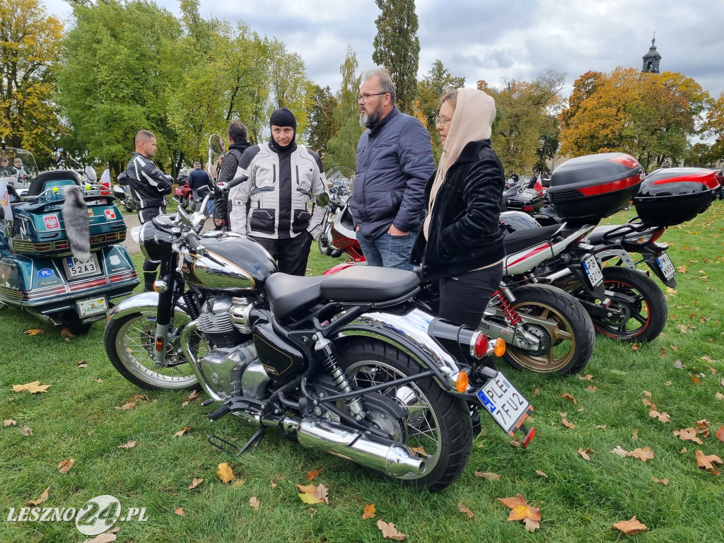 Motocyklowe zakończenie sezonu w Rydzynie 2025