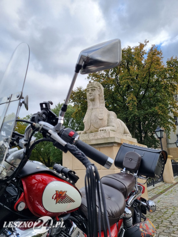 Motocyklowe zakończenie sezonu w Rydzynie 2025