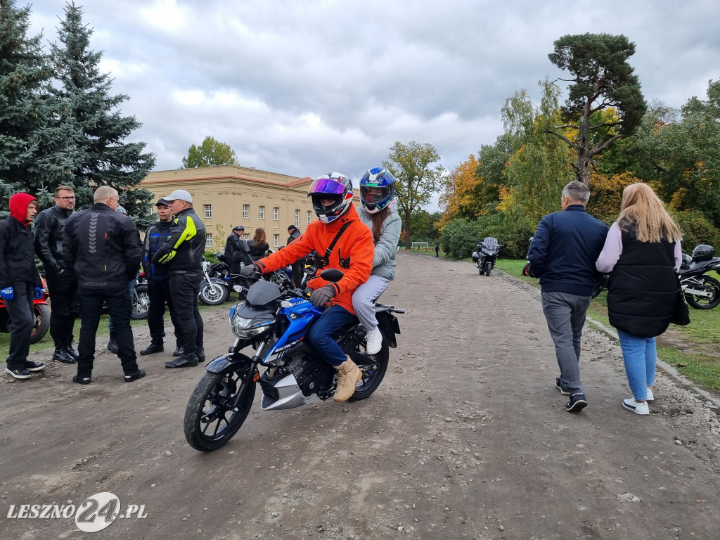 Motocyklowe zakończenie sezonu w Rydzynie 2025