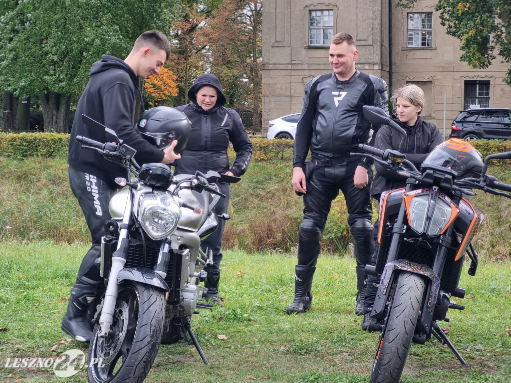 Motocyklowe zakończenie sezonu w Rydzynie 2025