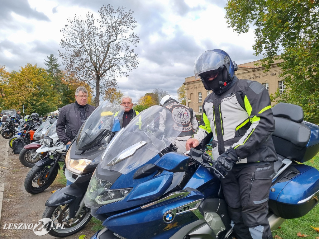 Motocyklowe zakończenie sezonu w Rydzynie 2025