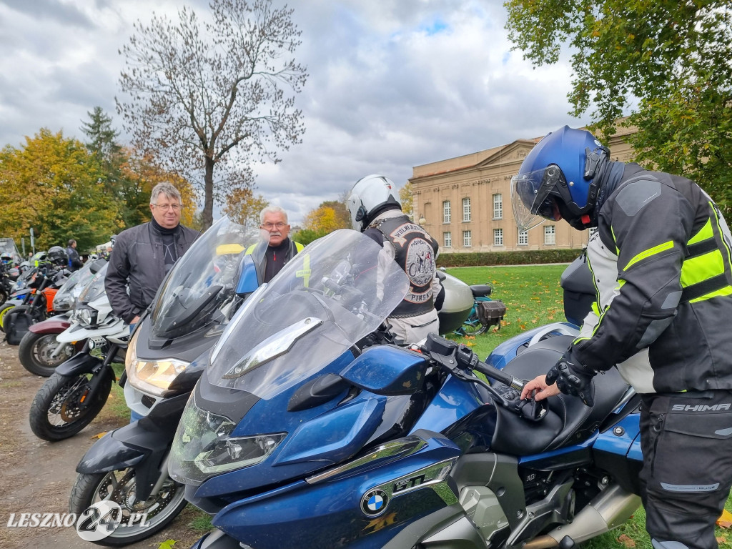Motocyklowe zakończenie sezonu w Rydzynie 2025