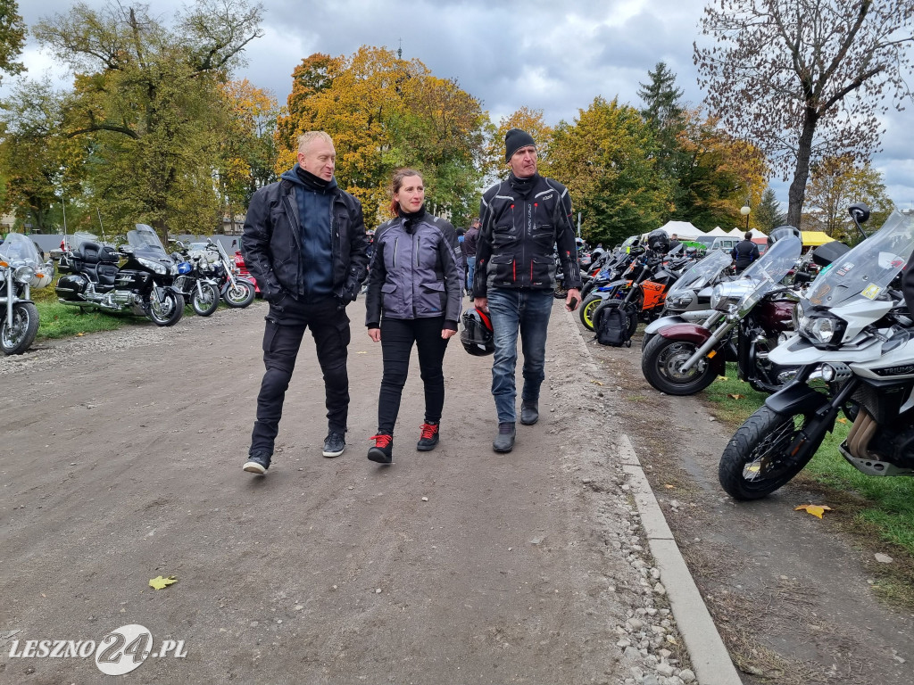 Motocyklowe zakończenie sezonu w Rydzynie 2025
