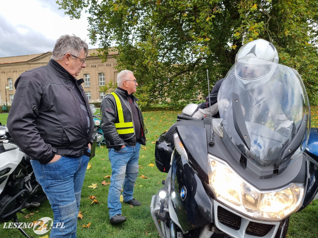 Motocyklowe zakończenie sezonu w Rydzynie 2025