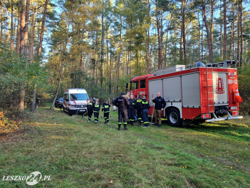 Strażacy uporządkowali mogiły w lesie rydzyńskim