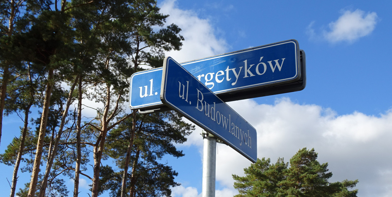 Nowe ulice za Galerią Leszno