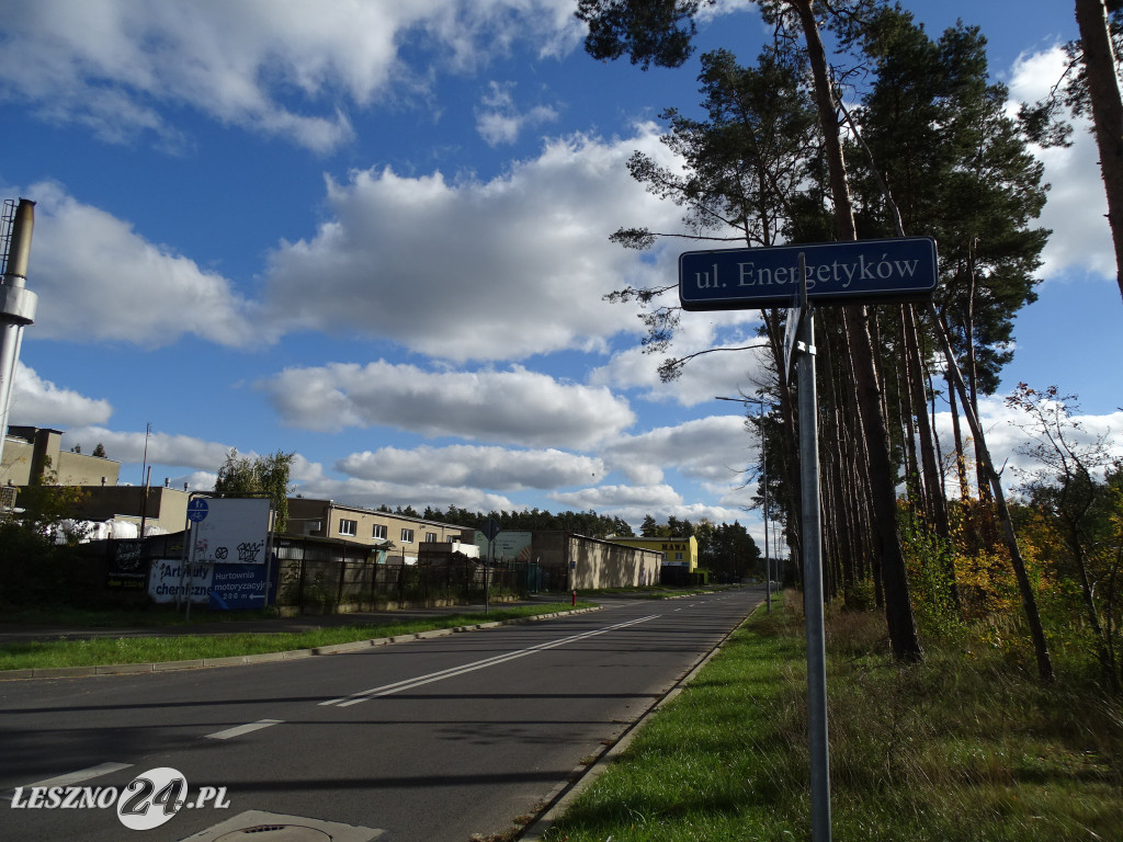 Nowe ulice za Galerią Leszno