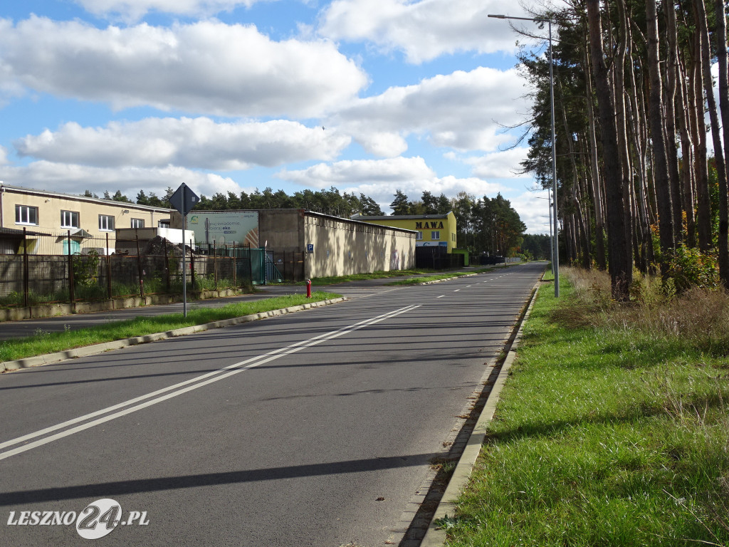 Nowe ulice za Galerią Leszno