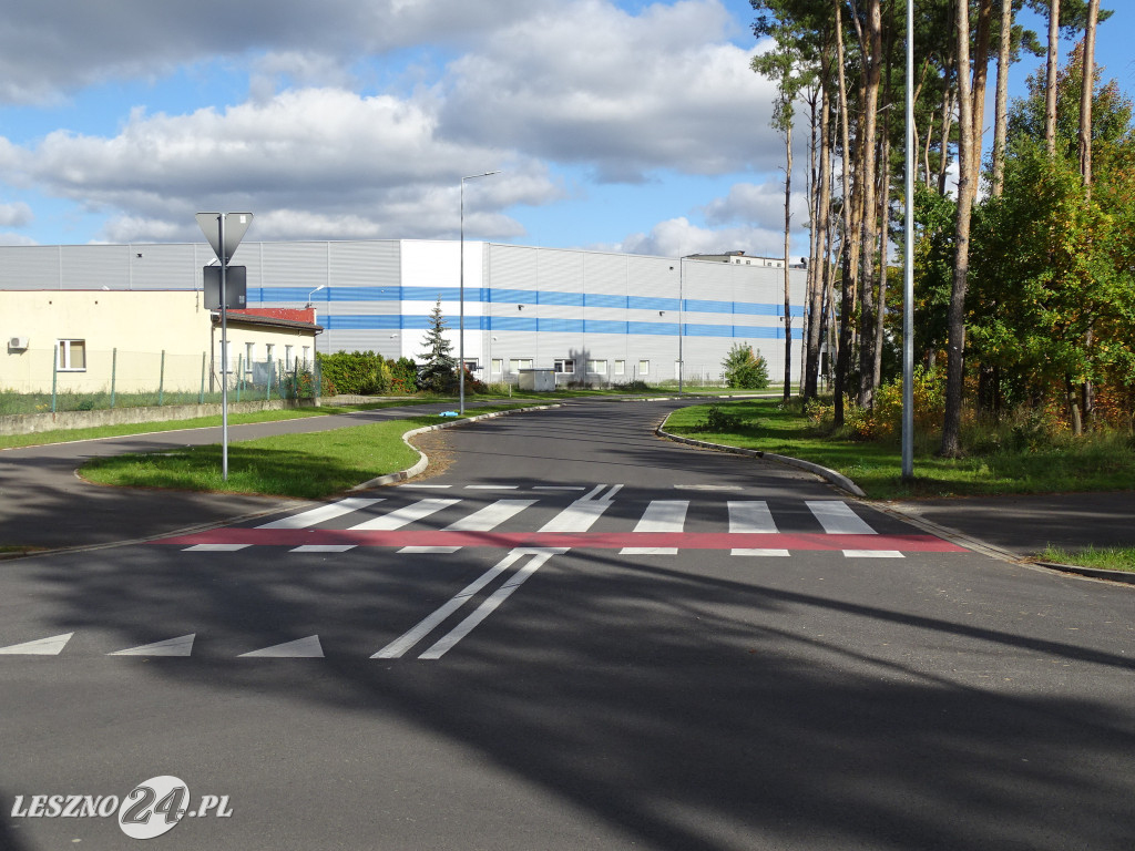 Nowe ulice za Galerią Leszno