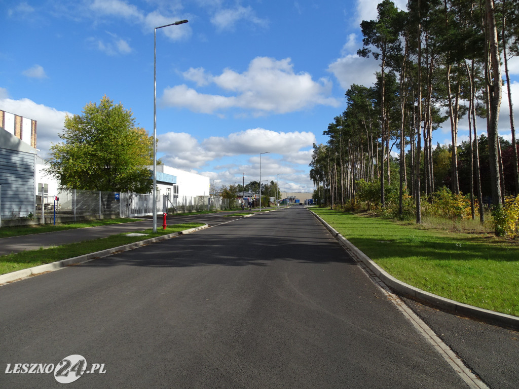 Nowe ulice za Galerią Leszno