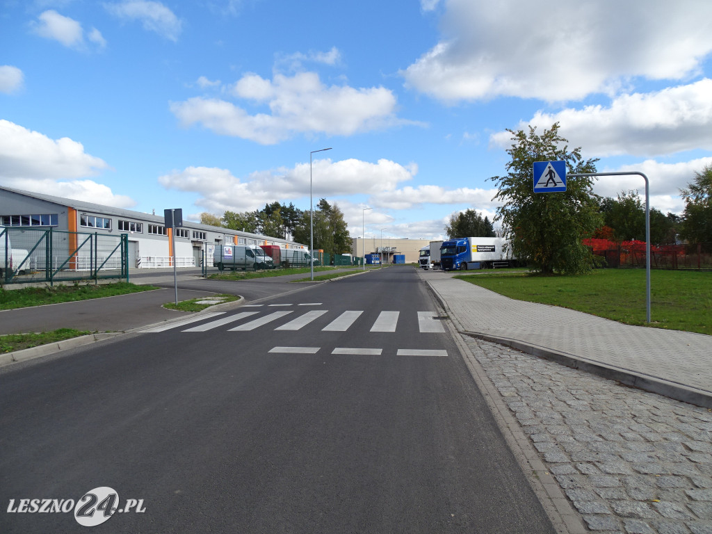 Nowe ulice za Galerią Leszno