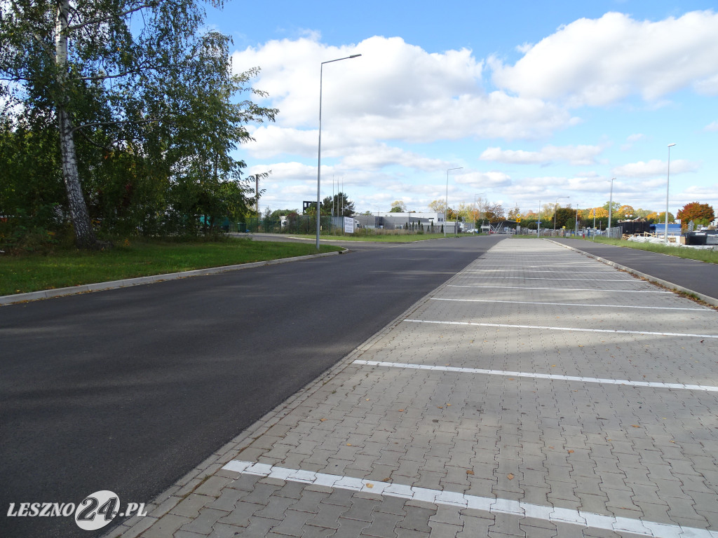 Nowe ulice za Galerią Leszno