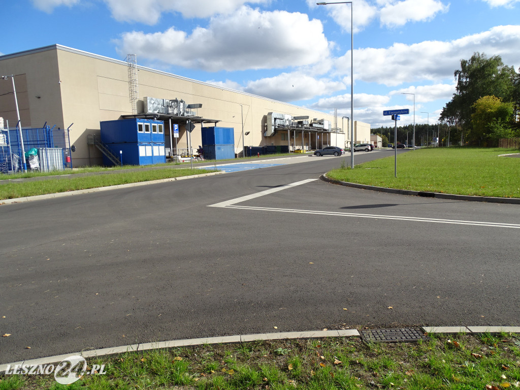 Nowe ulice za Galerią Leszno