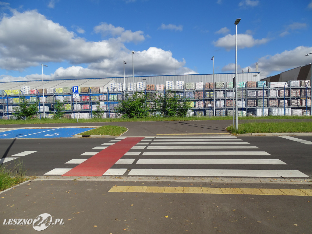 Nowe ulice za Galerią Leszno