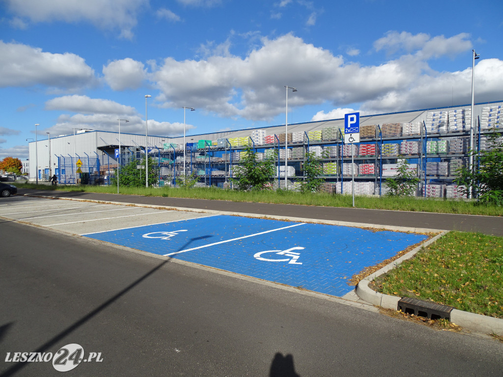 Nowe ulice za Galerią Leszno