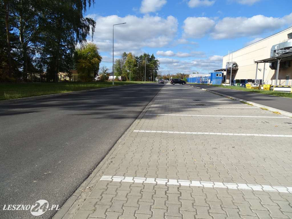 Nowe ulice za Galerią Leszno