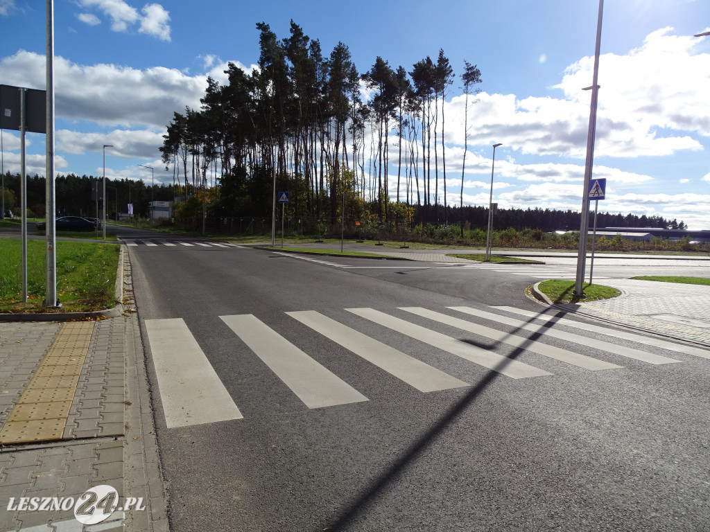 Nowe ulice za Galerią Leszno
