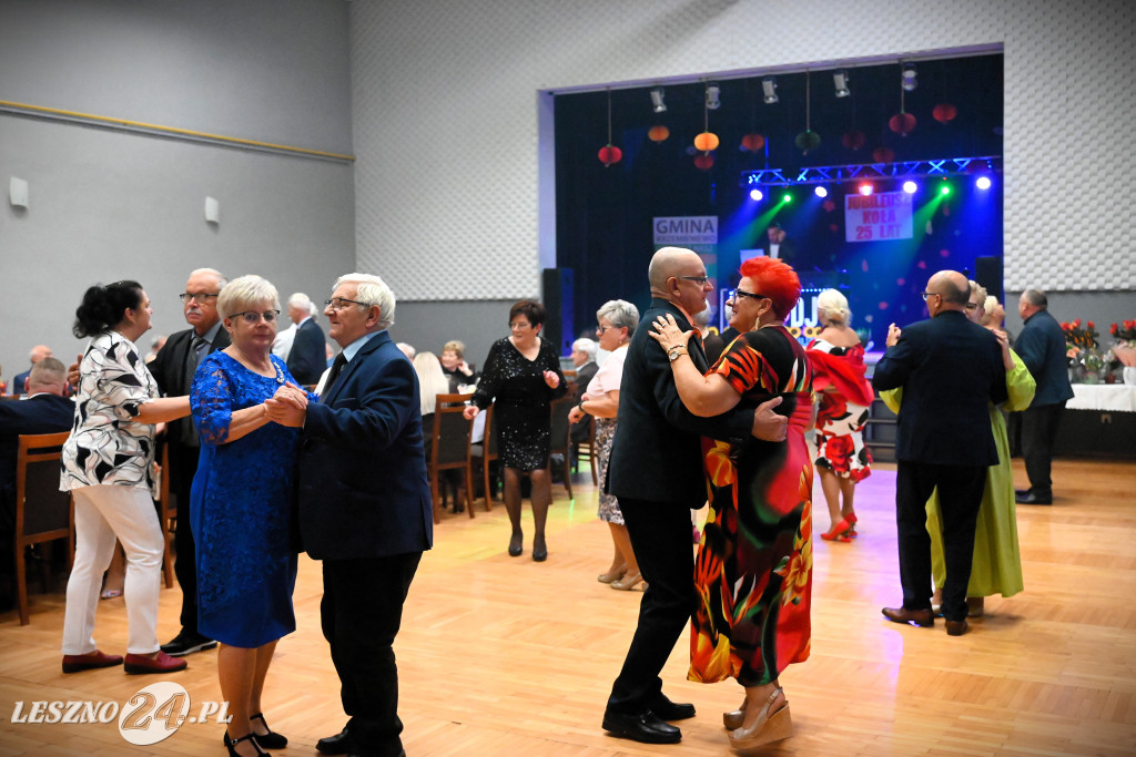 25 lat ma koło emerytów z Garzyna