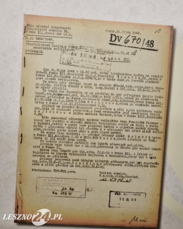 Wernisaż Dziennik Věrki w Bibliotece Dwójka w Lesznie