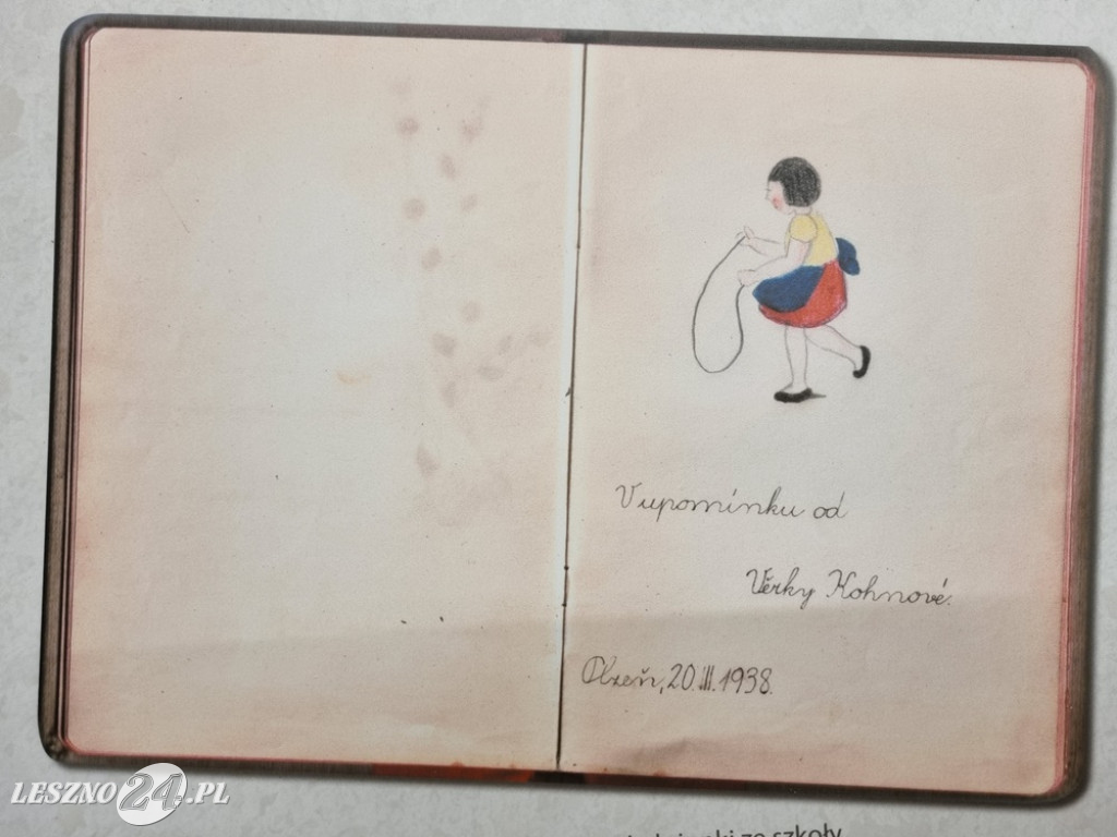 Wernisaż Dziennik Věrki w Bibliotece Dwójka w Lesznie