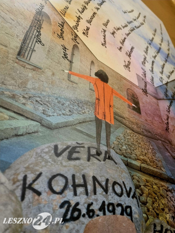 Wernisaż Dziennik Věrki w Bibliotece Dwójka w Lesznie