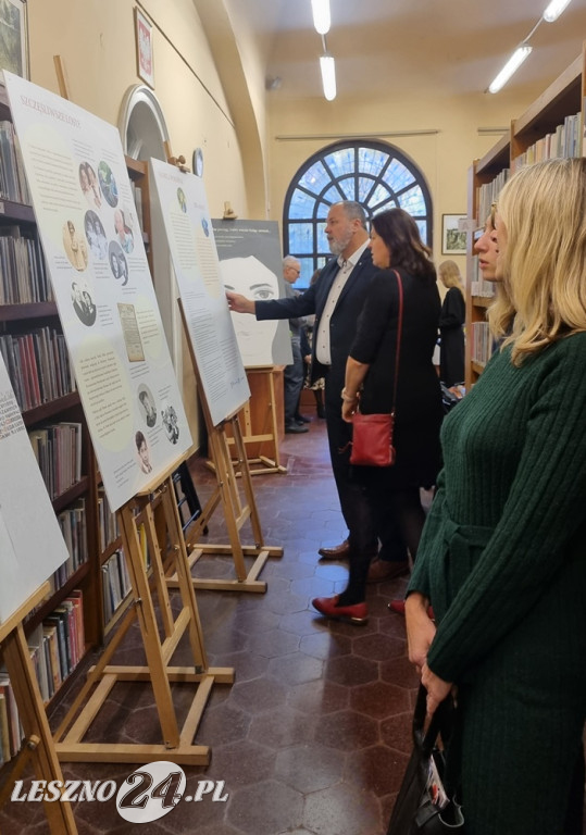 Wernisaż Dziennik Věrki w Bibliotece Dwójka w Lesznie