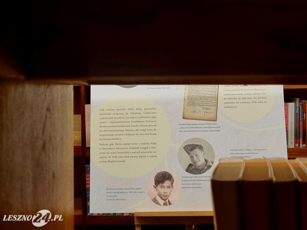 Wernisaż Dziennik Věrki w Bibliotece Dwójka w Lesznie