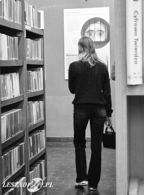 Wernisaż Dziennik Věrki w Bibliotece Dwójka w Lesznie