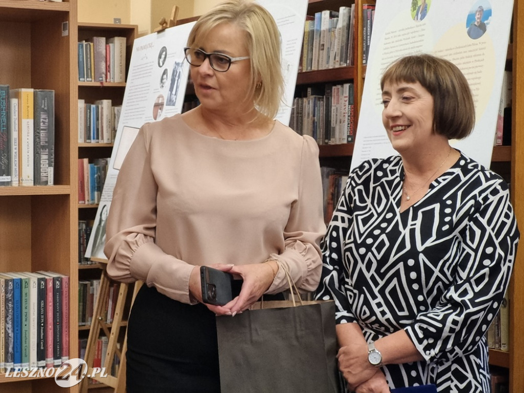 Wernisaż Dziennik Věrki w Bibliotece Dwójka w Lesznie