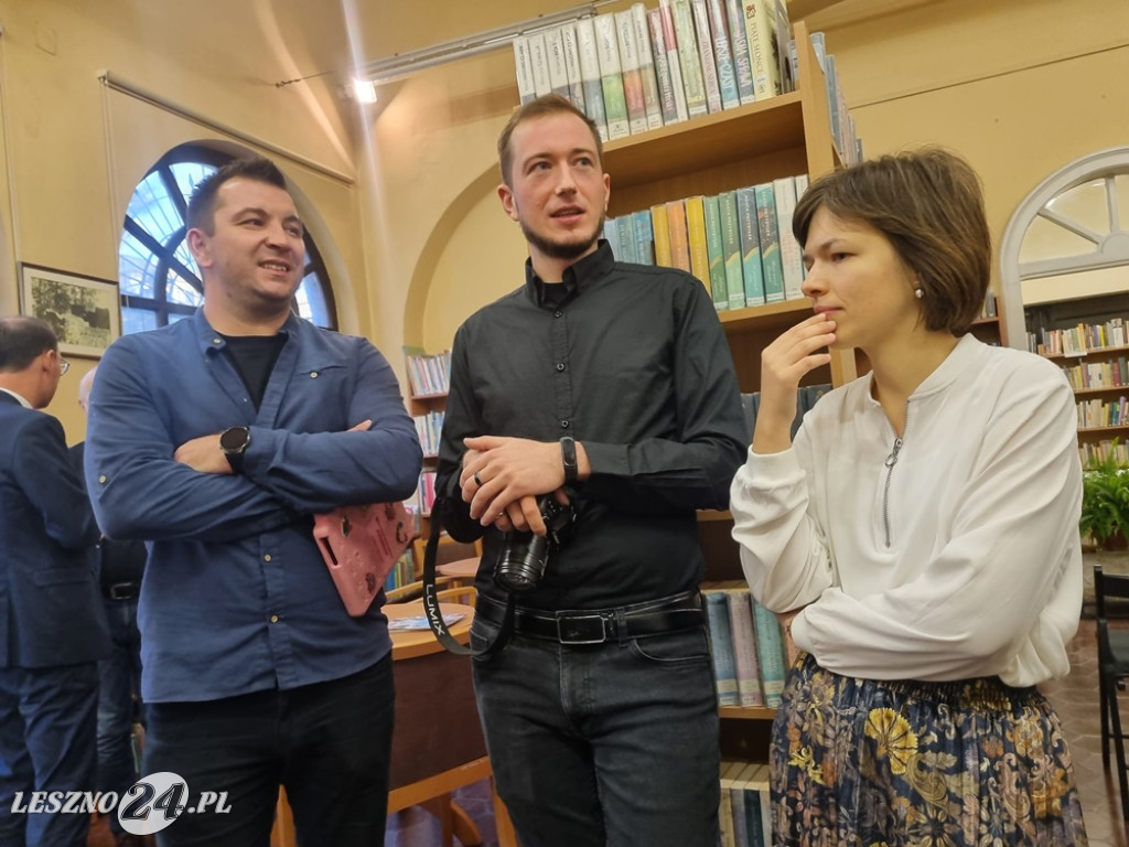 Wernisaż Dziennik Věrki w Bibliotece Dwójka w Lesznie