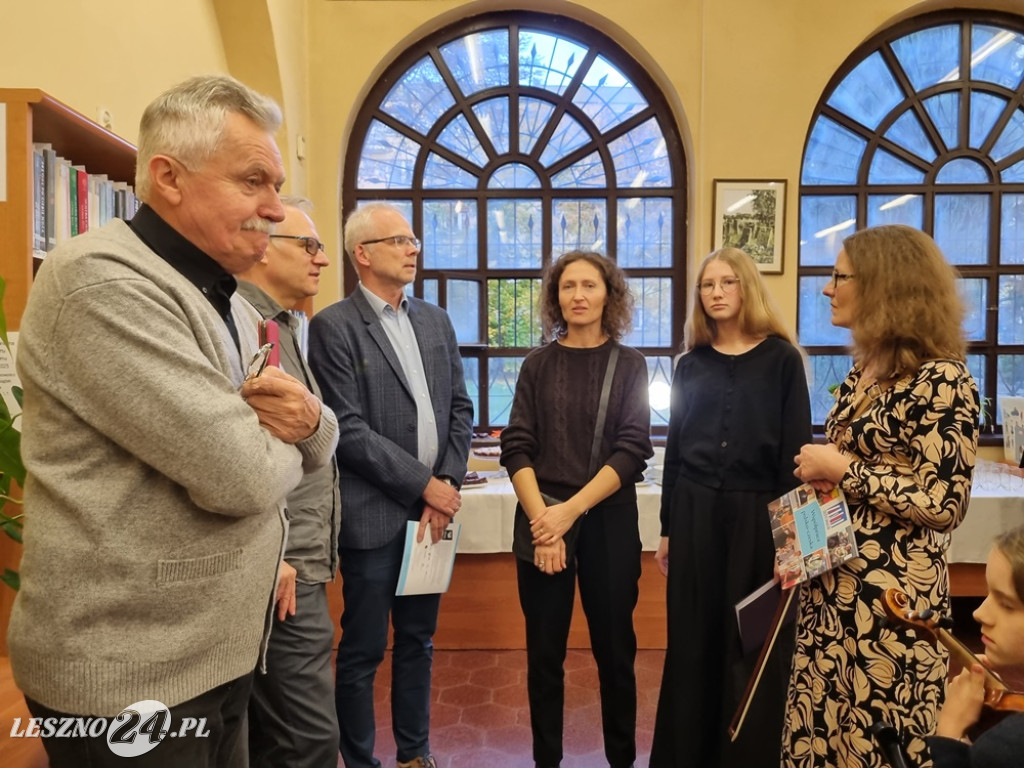 Wernisaż Dziennik Věrki w Bibliotece Dwójka w Lesznie