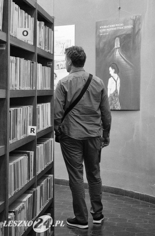 Wernisaż Dziennik Věrki w Bibliotece Dwójka w Lesznie