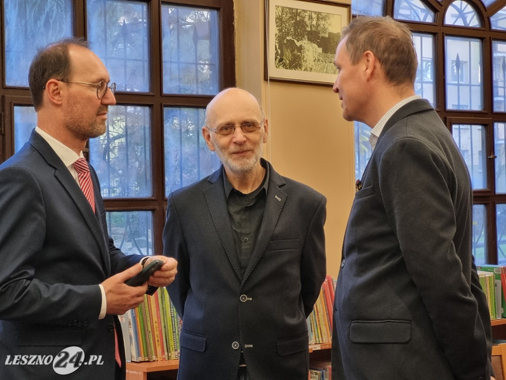 Wernisaż Dziennik Věrki w Bibliotece Dwójka w Lesznie