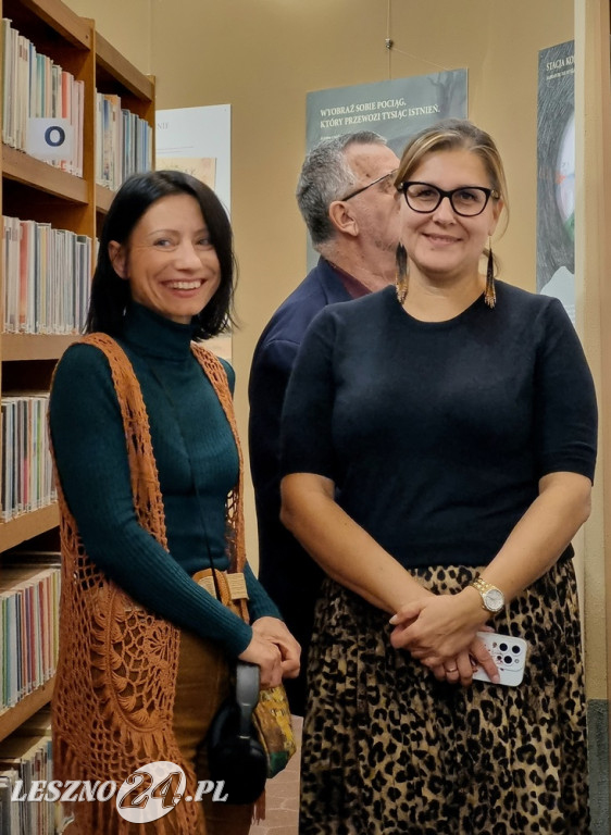 Wernisaż Dziennik Věrki w Bibliotece Dwójka w Lesznie