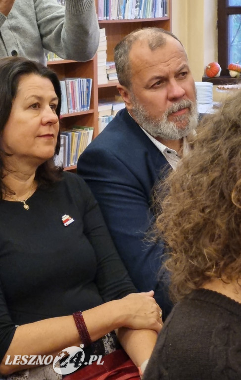 Wernisaż Dziennik Věrki w Bibliotece Dwójka w Lesznie