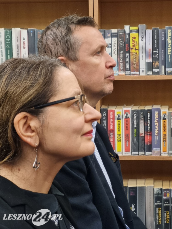 Wernisaż Dziennik Věrki w Bibliotece Dwójka w Lesznie