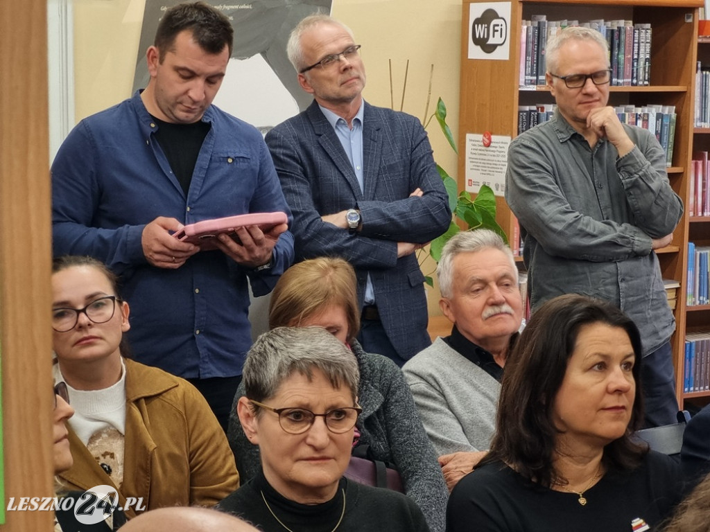 Wernisaż Dziennik Věrki w Bibliotece Dwójka w Lesznie