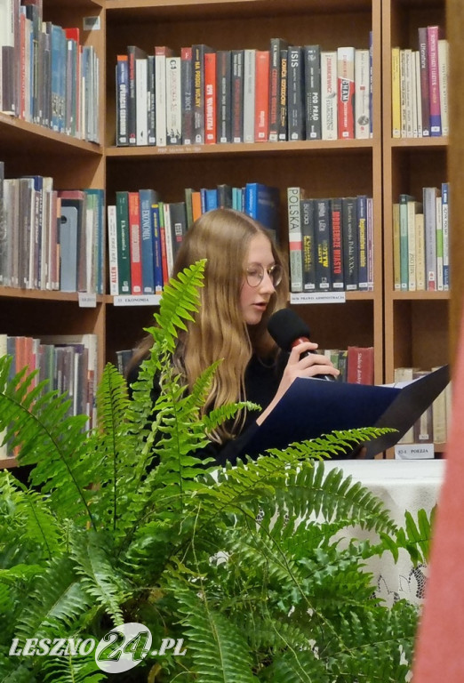 Wernisaż Dziennik Věrki w Bibliotece Dwójka w Lesznie