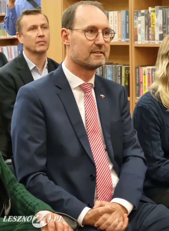 Wernisaż Dziennik Věrki w Bibliotece Dwójka w Lesznie