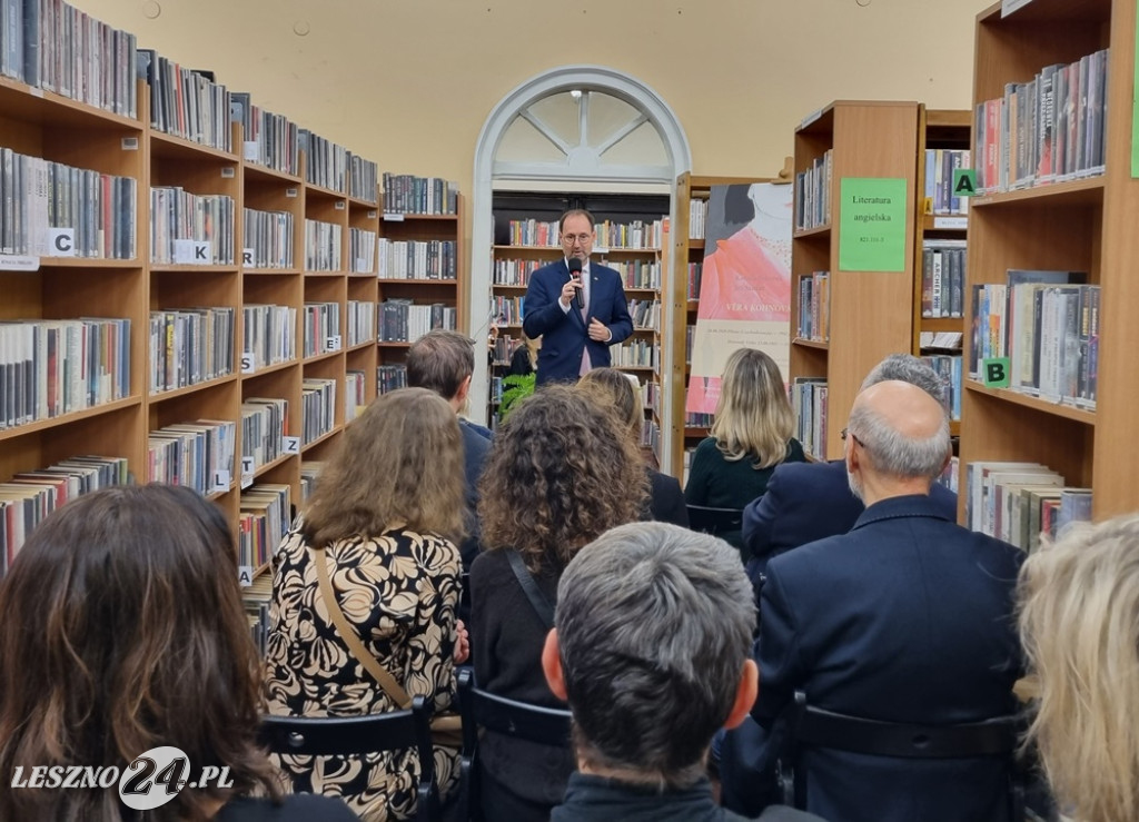 Wernisaż Dziennik Věrki w Bibliotece Dwójka w Lesznie